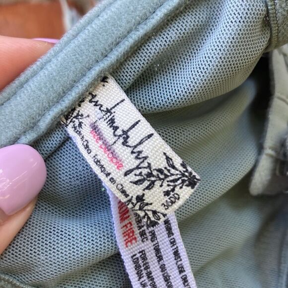 Intimate by Free People  Lace Underwire Bra in Sage Green - Picture 6 of 13